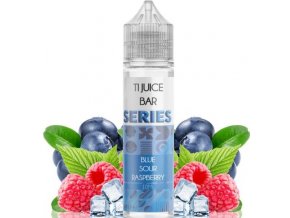 prichut ti juice bar series shake and vape blueberry sour raspberry 10ml