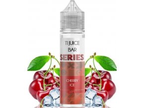 prichut ti juice bar series shake and vape cherry ice 10ml