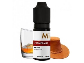 e liquid the fuu minimal tabak rum temeraire 10ml 10mg 20mg