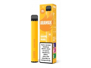 jednorazova e cigareta aramax a700 banana mana 20mg