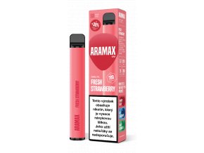 jednorazova e cigareta aramax a700 fresh strawberry 20mg