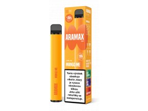 jednorazova e cigareta aramax a700 mango me 20mg