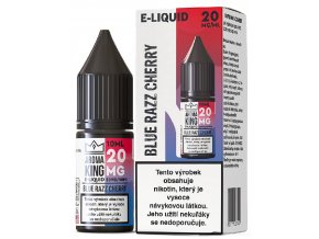 e liquid aroma king salt blue razz cherry 20mg 10ml