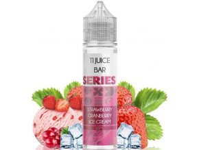 prichut ti juice bar series shake and vape strawberry cranberry ice cream 10ml