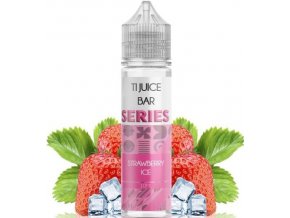 prichut ti juice bar series shake and vape strawberry ice 10ml