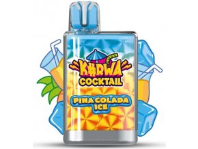 jednorazova e cigareta kurwa cocktail pina colada ice 20mg