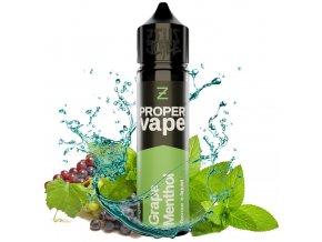 prichut zeus juice proper vape grape menthol 20ml