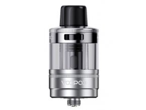 voopoo pnp x tank dtl 5ml silver stribrny