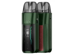 vaporesso luxe xr max elektronicka cigareta leather edition forest green