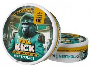 nikotinovy sacek aroma king full kick menthol ice 20mg