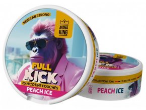 nikotinovy sacek aroma king full kick peach ice 20mg