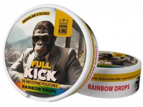 nikotinovy sacek aroma king full kick rainbow drops 20mg