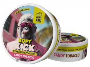 nikotinovy sacek aroma king soft kick candy tobacco 10mg