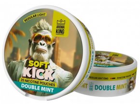 nikotinovy sacek aroma king soft kick double mint 10mg