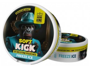nikotinovy sacek aroma king soft kick freeze ice 10mg