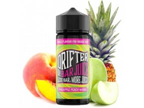 prichut just juice drifter shaker and vape pineapple peach mango 24ml