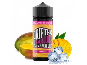 prichut just juice drifter shaker and vape mango ice 24ml