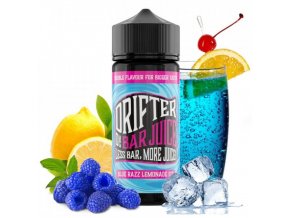 prichut just juice drifter shaker and vape blue razz lemonade ice 24ml