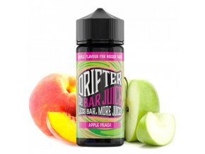 prichut just juice drifter shaker and vape apple peach 24ml