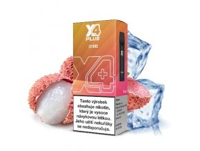 x4 pod plus lychee 20mg 2ml prednaplnena cartridge