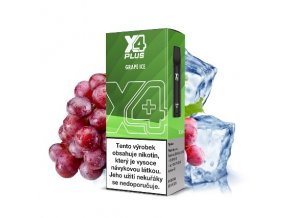 x4 pod plus grape ice 20mg 2ml prednaplnena cartridge