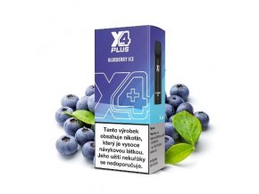 x4 pod plus blueberry ice boruvka 20mg 2ml