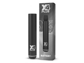 x4 plus baterie 500mah pro prednaplnene pody