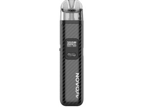 elektronicka cigareta smoktech novo pro 1300mah black carbon fiber