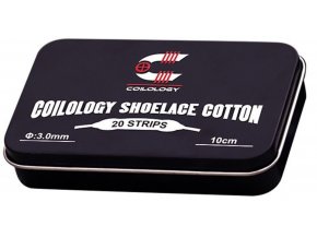 coilology shoelace cotton 20ks 3mm