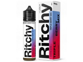 prichut liqua ritchy triple berry mix shake and vape 12ml