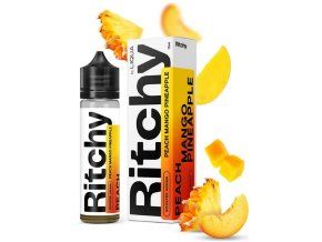 prichut ritchy peach mango pineapple 10 ml