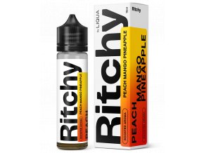 prichut liqua ritchy peach mango pineapple shake and vape 12ml