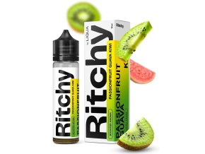 prichut ritchy passionfruit guava kiwi 10ml shake and vape