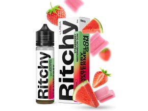 prichut ritchy strawberry watermelon gum 10ml shake and vape