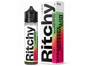 prichut liqua ritchy strawberry watermelon gum shake and vape 12ml