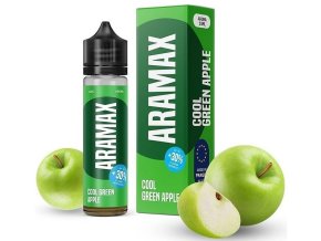 prichut aramax shake and vape cool green apple 10ml
