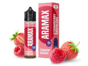 prichut aramax shake and vape 12ml strawberry raspberry 10ml