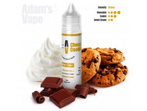 prichut adams vape choco cookie cokoladove cookies 12ml