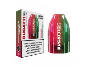 jednorazova e cigareta aroma king bugatti spaceship mini watermelon ice 20mg