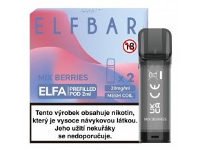 elf bar elfa cartridge 2ks mix berries 20mg