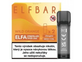 elf bar elfa cartridge 2ks wild orange 20mg