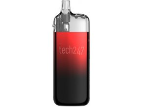 elektronicka cigareta smoktech tech247 pod 1800mah red black