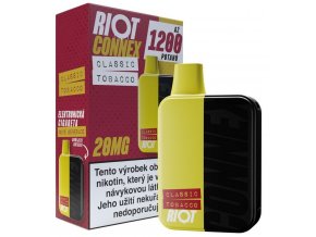 e cigareta riot connex kit classic tobacco 20mg