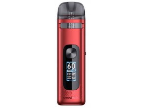 elektronicka cigareta uwell crown x 1500mah 60w red cervena