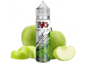 prichut ivg sour green apple shake and vape 10ml
