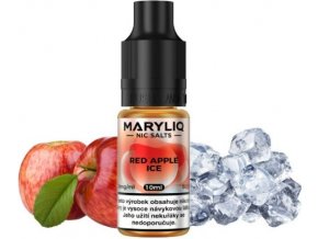 e liquid maryliq nic salt red apple ice 10ml 20mg