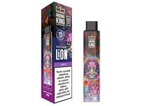 aroma king lion pod cartridge grape ice 20mg