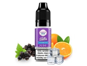 e liquid dinner lady salt black orange crush 20mg