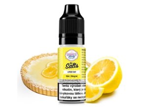 e liquid dinner lady salt lemon tart 20mg