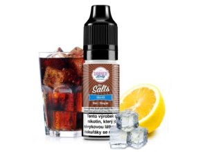 e liquid dinner lady salt cola ice 20mg